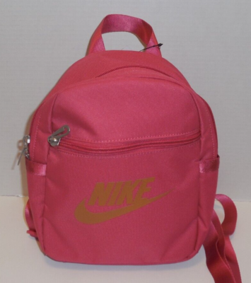 Nike Mini Backpack Bag Womens Coral New CW9301 | eBay