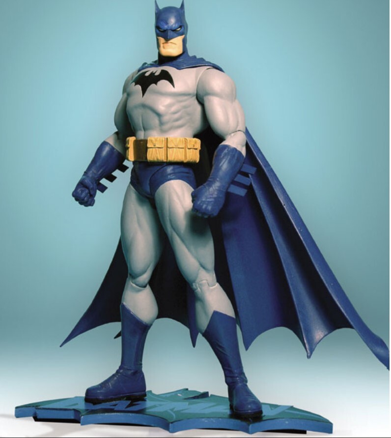 DC DIRECT BATMAN HUSH SERIES 1 BATMAN ACTION FIGURE UNOPENED
