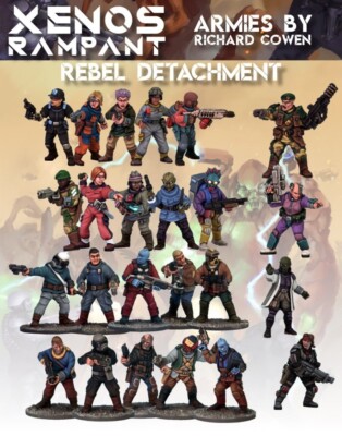 Xenos Rampant: Rebel Detachment Set NOR XENOS01