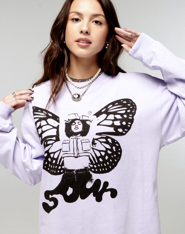 【希少】Olivia Rodrigo アイスクリームTシャツ XL $_57.PNG?set_id=8800005007
