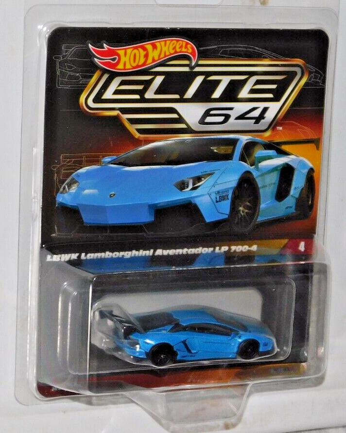 Elite Series 64 Lbwk Lamborghini Aventador Lp 700-4