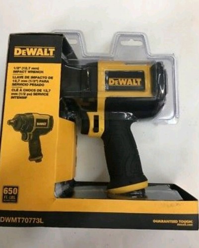 DEWALT 1/2 in. Square Drive Heavy-Duty Air Impact Wrench DWMT70773L New