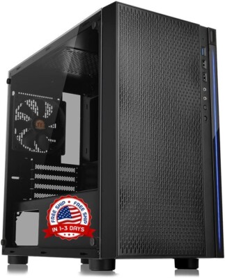Gabinete Case Cajon Torre Gamer Armar PC Gamer Ventilador Preinstalado Calidad