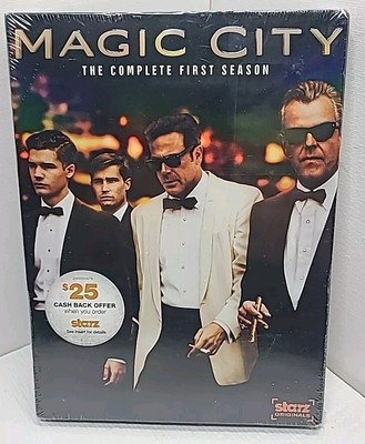 Magic City: The Complete First Season (DVD) New And Sealed Stars Originals