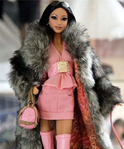 Barbie® Kimora Lee Simmons 2008 Gold Label Doll Mint in