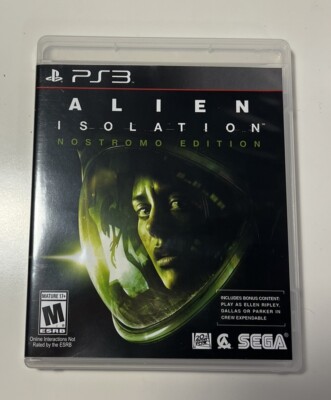 Alien: Isolation (Sony PlayStation 3, 2014)