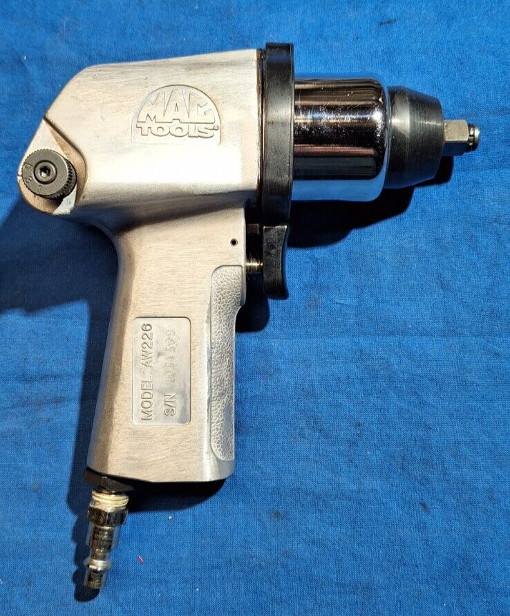 Mac Tools Aw226 3/8" Drive Air Impact Wrench In Original Box! See Video