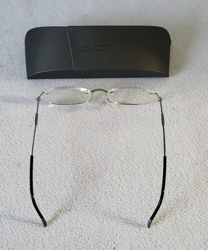 Silhouette Unisex Eyeglasses 5227 40 6065 □17 135 Made In Austria
