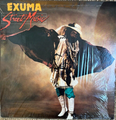 SOUL  -- EXUMA -- STREET MUSIC --  US  LP  1979