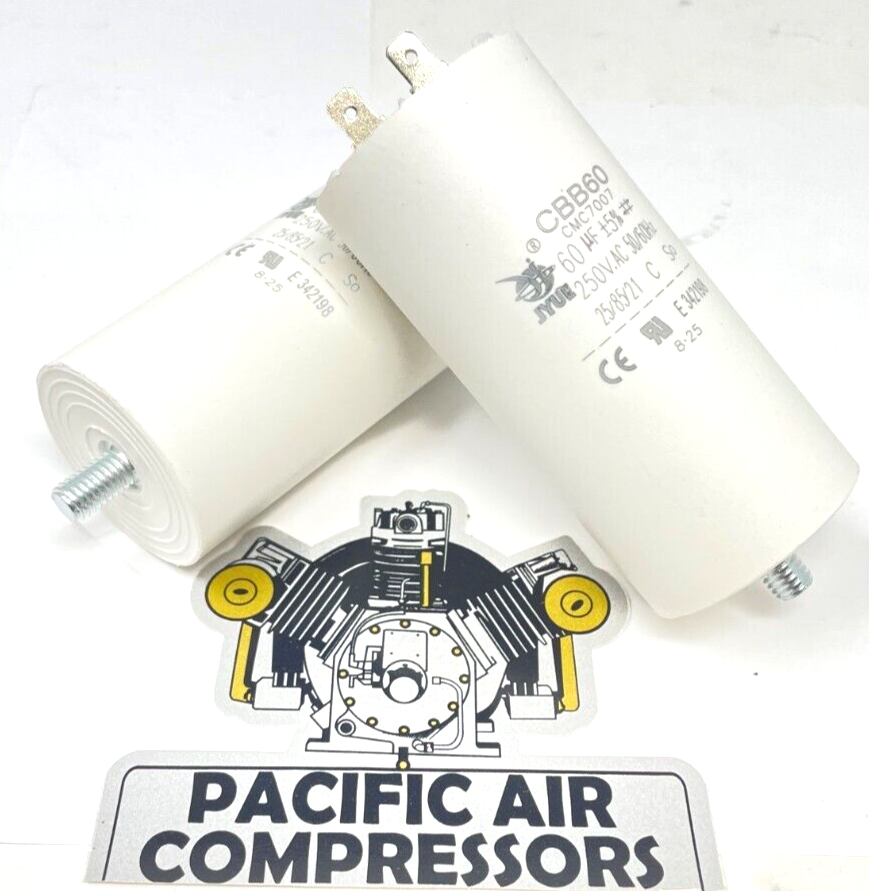 JENNY DEWALT ROLAIR EMGLO START CAPACITOR 60 UF 250 VAC AM78 / AM79