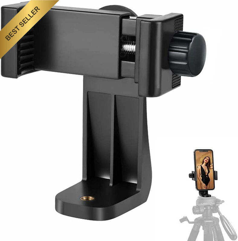 Universal Phone Tripod Holder 1/4