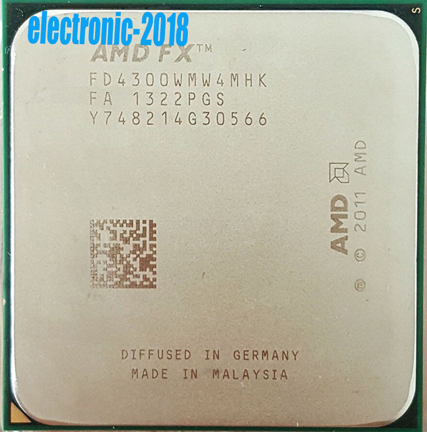Amd fx 4300 box. Amd fx 4300 box