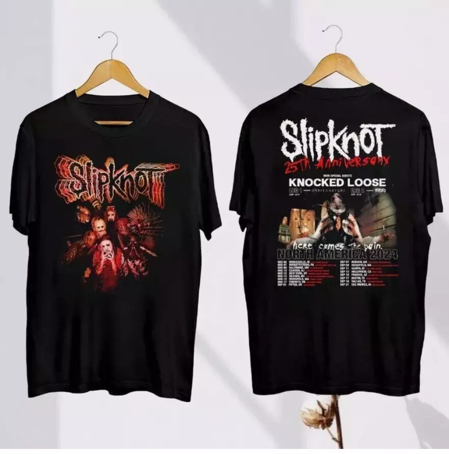 Slipknot tshirt XL 2014 tour tシャツ vintage 2014 Slipknot t-shirt The Gray Chapter | SellMerchandise