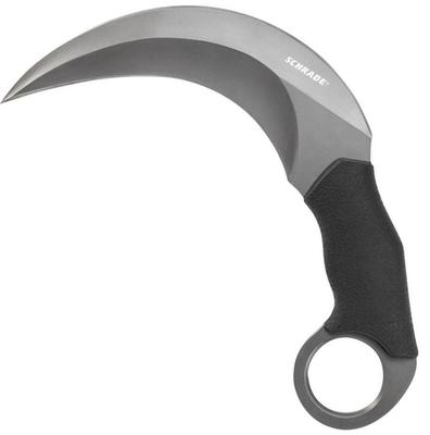 Schrade Shasta Mc'Nasty 8.39'' Full Tang 8Cr13MoV Steel Dual Edged Blade SCH112