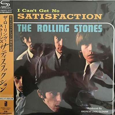 The Rolling Stones I Can't Get No Satisfaction CD Japan