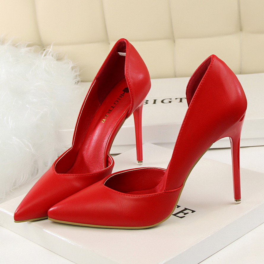 Women's Classic Pointed Toe Stiletto High Heeled Club Wedding Ladies