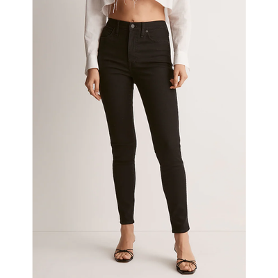 Madewell black store forest jeans