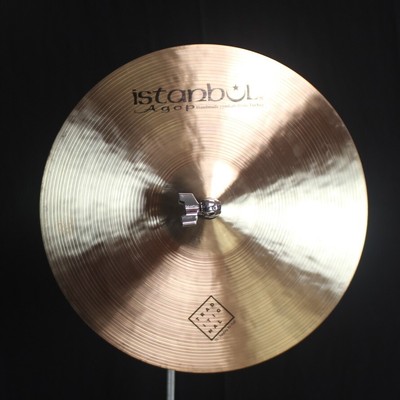 Istanbul Agop 15'' Traditional Heavy Hi Hats - 1199g/1392g (video demo)