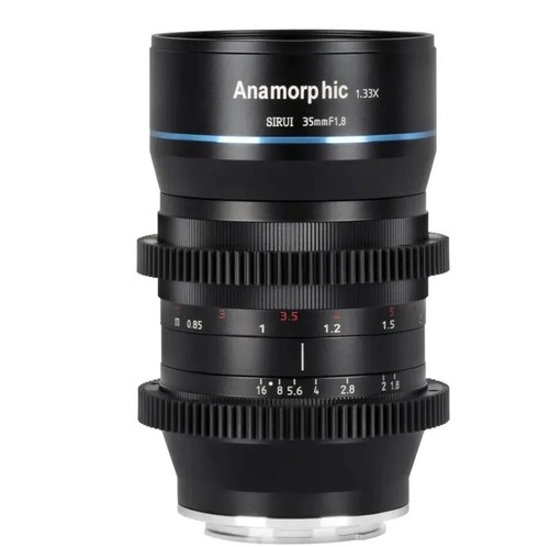 新品同様 SIRUI 35mm F1.8 Anamorphic SONY E SIRUI 35mm F1.8 1.33x M4/3 | Anamorphic Lens - SIRUI