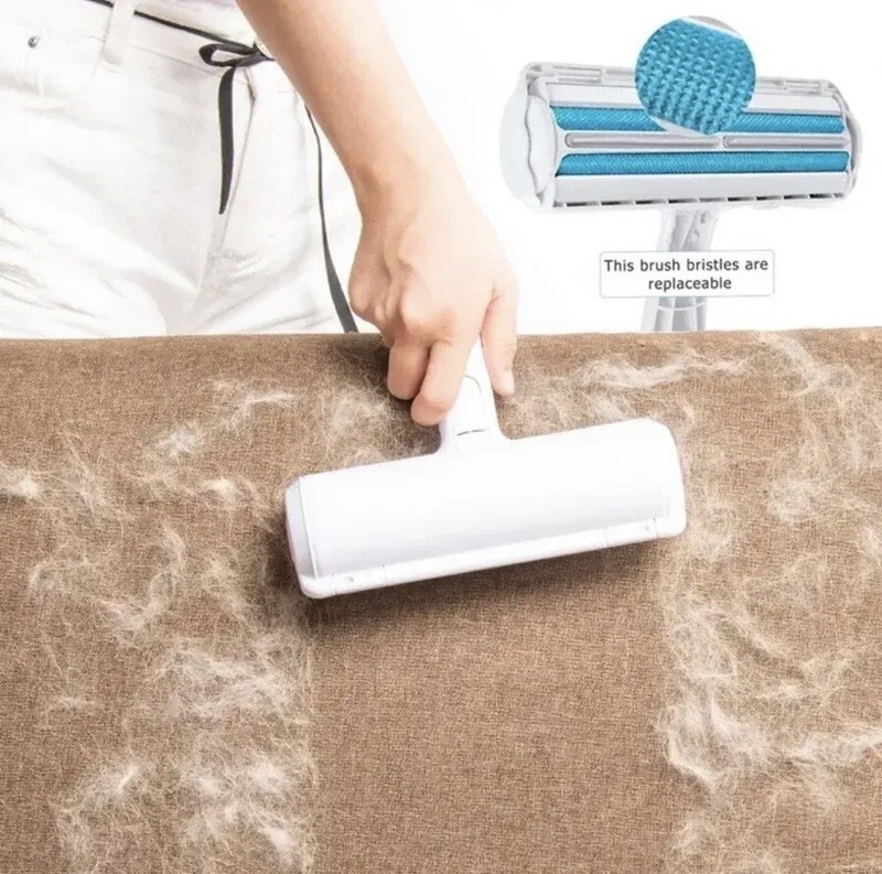 Brosse Anti Poils Animaux Pour Chien Chat CanapÃ© Voiture Lits Tapis Couvertureâ