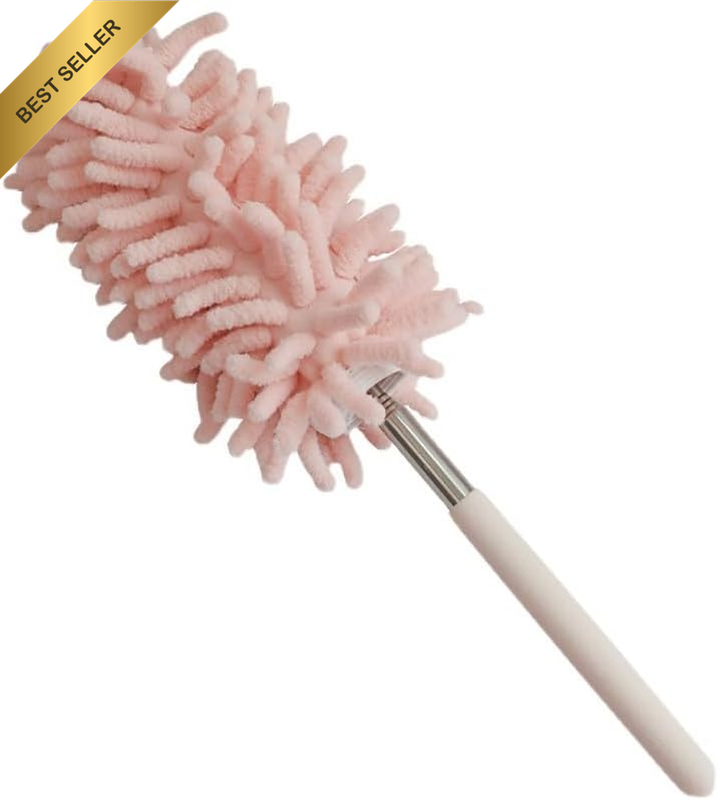 Microfiber Expandable Cleaning Dust Remover, Removable and Cleanable Hand-Held D