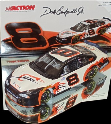 DALE EARNHARDT JR 2003 DMP FLAMES 1/24 SCALE  ACTION NASCAR DIECAST NEW