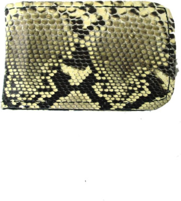 Genuine Snake Skin Python Leather Money Clip