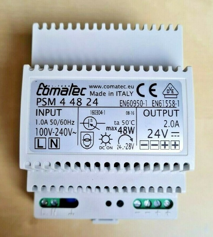 Peha Comatec Psm 4  Hutschienen-Netzteil 24 V Dc 2 A 48 W