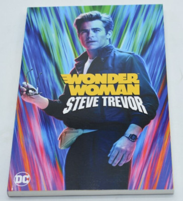 Wonder Woman: Steve Trevor Graphic Novel - DC - FAST SECURE SHIP YES
