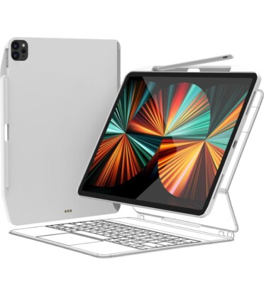 SwitchEasy CoverBuddy iPad Pro 12.9'' Case Compatible with Magic Keyboard & Smart