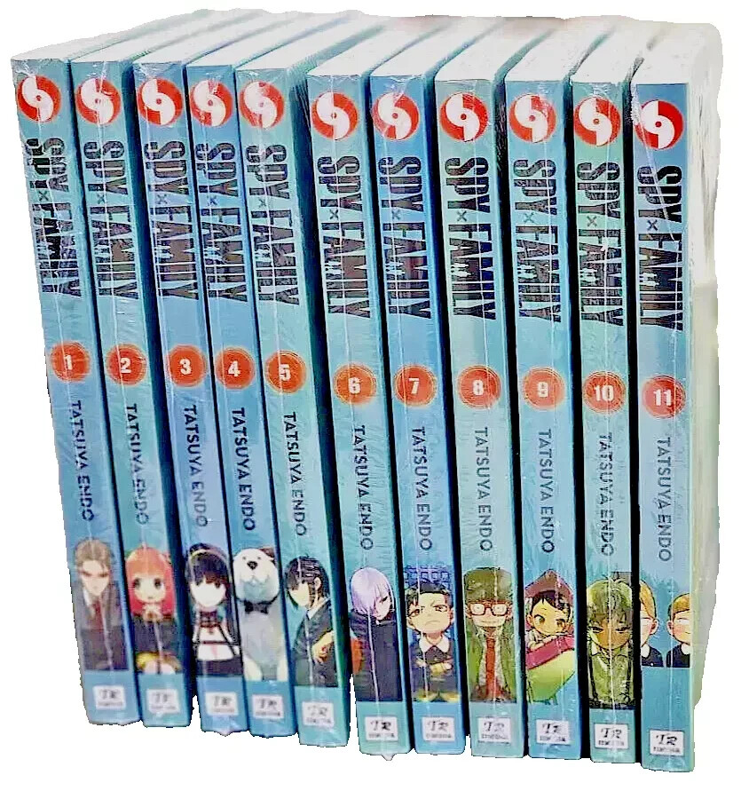 【SPY×FAMILY】1~14巻セット スパイファミリー SPY×FAMILY コミック 1-14巻セット (集英社