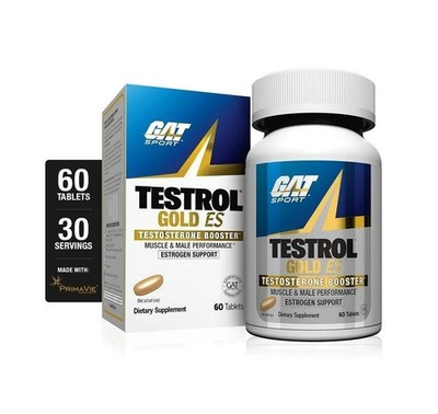 GAT Testrol Gold 60 tablets Natural Test Booster Male Potency, New Formula USA*