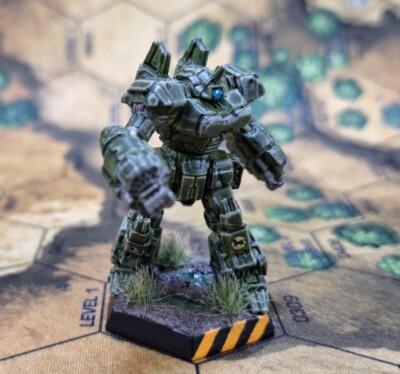 Battletech Crusader - Painted Miniature