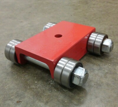 MADE IN USA  8,000lbs Machine Dolly Skate Machinery Mover Machinery, Caster