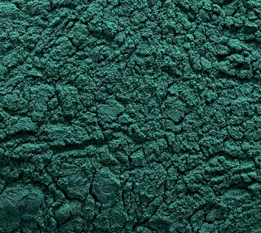 Pure Organic Spirulina Powder  "Dark-Green" Vegan Plant-Base Superfood