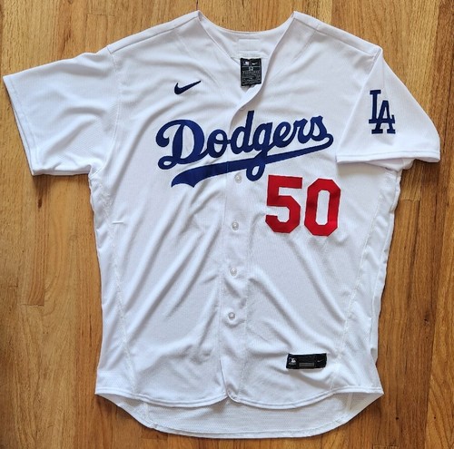 ウェア Nike Los Angeles Dodgers Betts 50 XL Mookie Betts Los Angeles Dodgers Nike 2024 City Connect