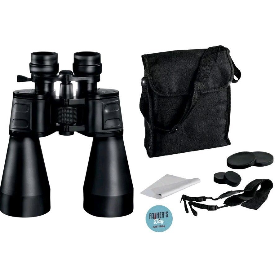 Auriol 10 - 30x60 Zoom Binoculars Excellent colour rendering