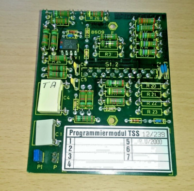 INDRAMAT Programmiermodul TSS12/239 TSS 12 ; 109-460-4211b ; 1TRM2-G11 ; GLD 2