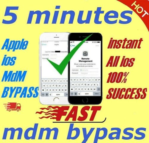 MDM BYPASS IOS 14 15.5 IPHONE, iPAD, UNLOCK REMOTE MANAGEMENT PROFILE REMOVE