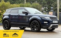 2013 Land Rover Range Rover Evoque 2.2 SD4 Dynamic Auto 4WD Euro 5 5dr Diesel