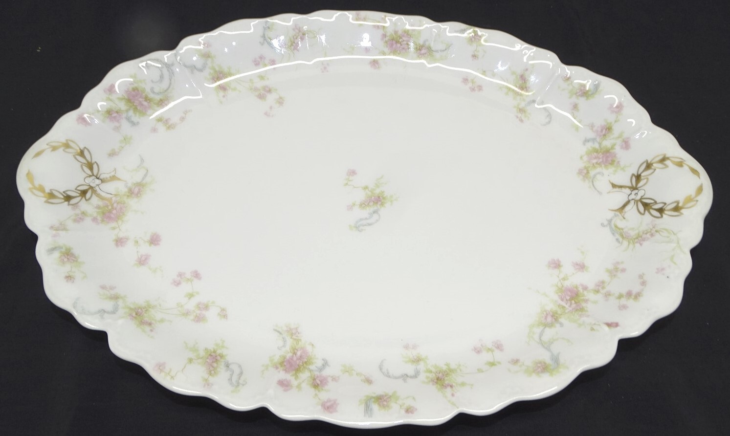 Haviland The Princess Schleiger 57b Limoges France Platter