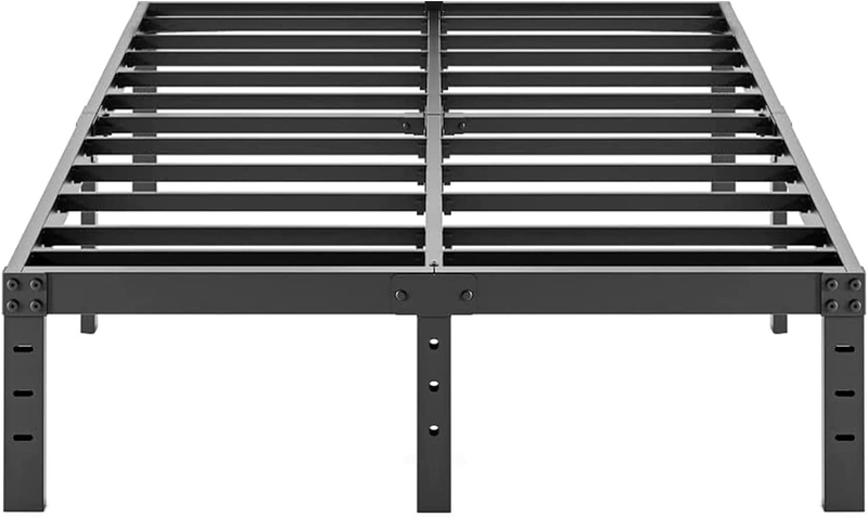 16 Inches Tall, Heavy Duty Metal Platform Bed