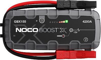 NOCO GBX155 Boost X 12v 4250A Portable Lithium Car Van Battery Jump Starter Pack