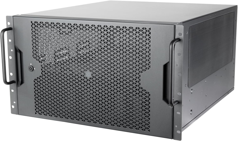 RM61-312 6U 12-Bay Rackmount Chassis, SST-RM61-312
