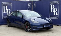 2023 Tesla Model 3 (Dual Motor) Performance Saloon 4dr Electric Auto 4WDE (Perfo