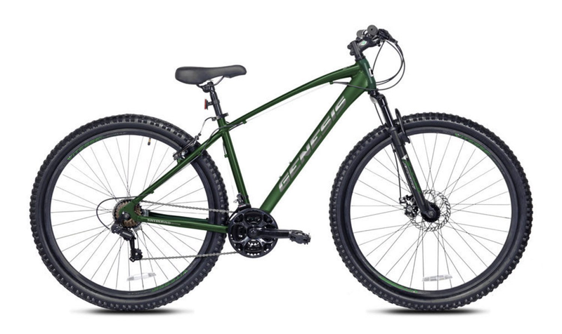 Mens Large 29-Inch Silverton Men'S Mountain Bicycle, Green