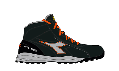 Diadora top utility ebay