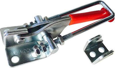 Smoker Toggle Pull Latch, BBQ Smoker lid clamp. Flat Mount Pull (1)