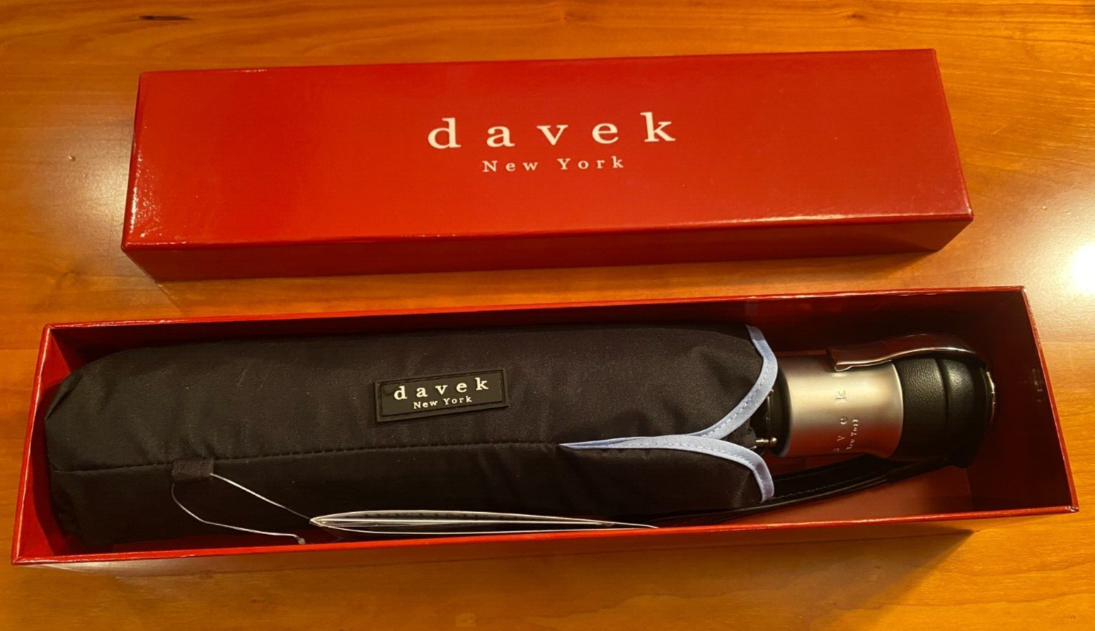 Davek Solo High Quality Luxury Umbrella with Lifetime