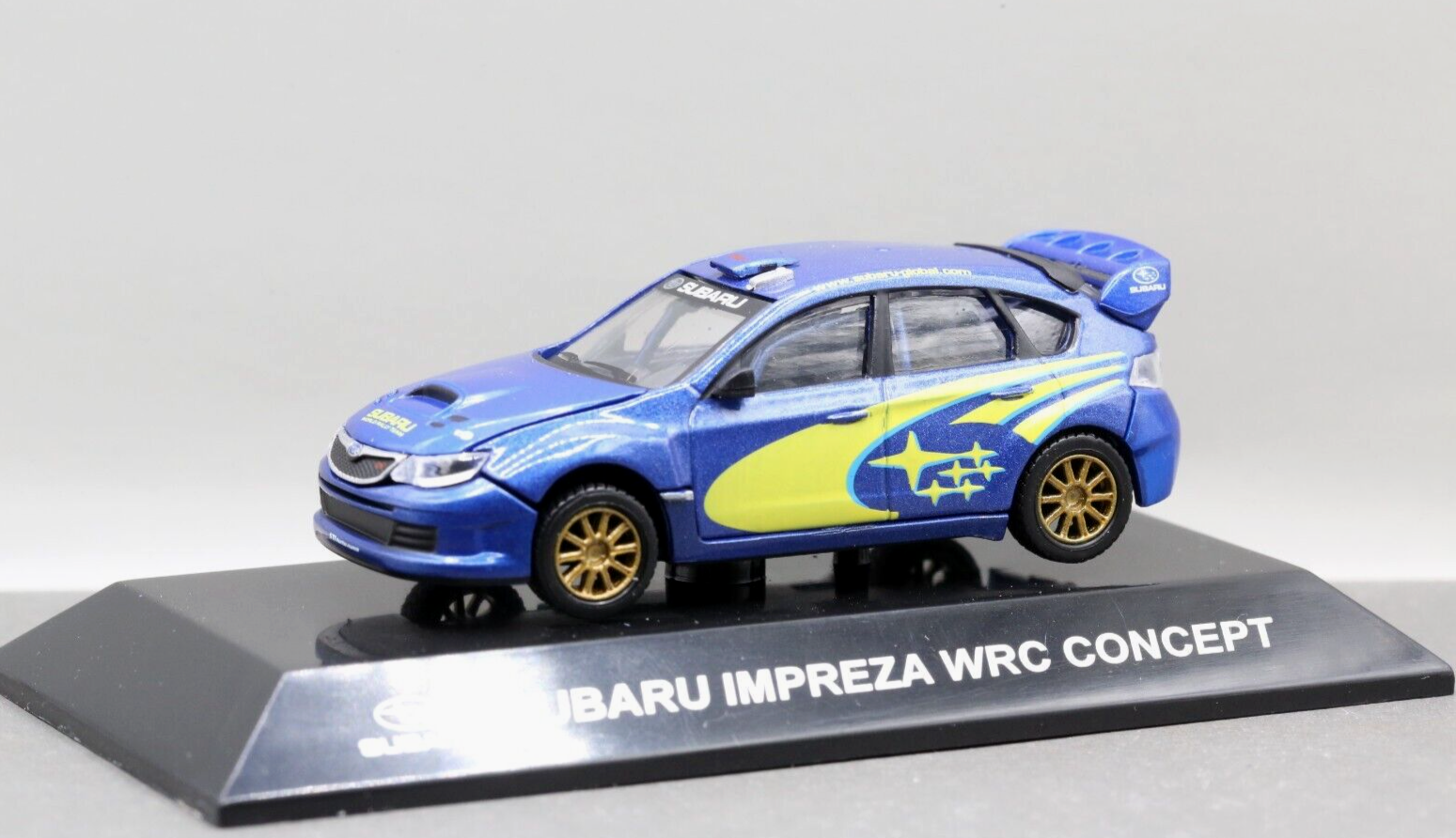 ミニカー RALLY CAR COLLECTION SS4 SUBARU 1/64 RALLY CAR COLLECTION SS4 SUBARU 1/64